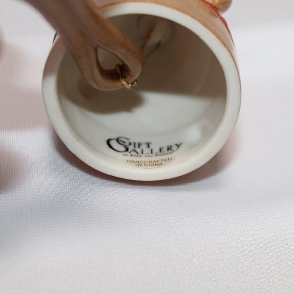 Fitz And Floyd GIFT GALLERY “Teddy Bear Bell” Ornament - Picture 10 of 10